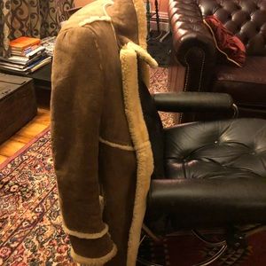 1970s vintage sheepskin coat